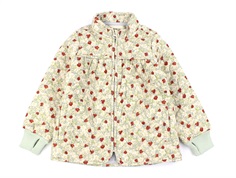 Wheat strawberry thermal jacket Thilde